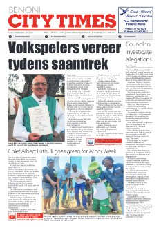 Benoni City Times 20 September 2024