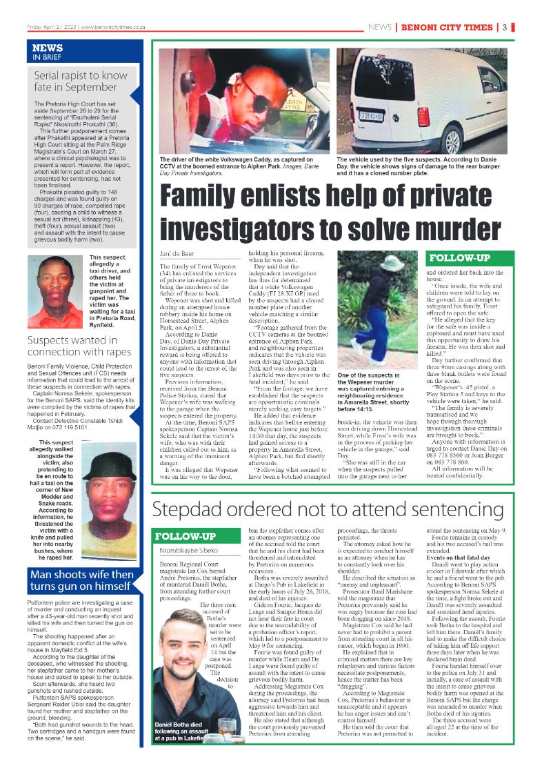 Benoni City Times 21 April 2023 page 3