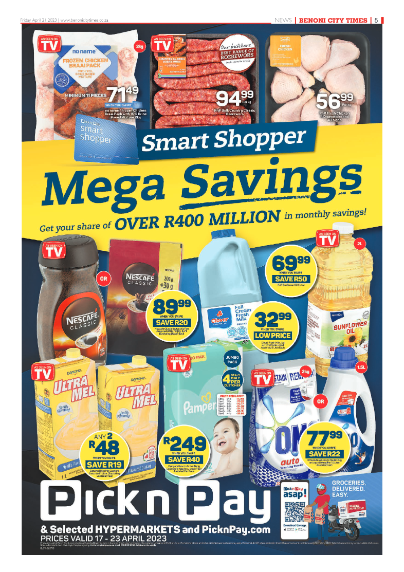 Benoni City Times 21 April 2023 page 5