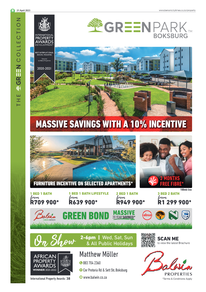 Benoni City Times 21 April 2023 page 8