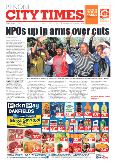 Benoni City Times 21 April 2023