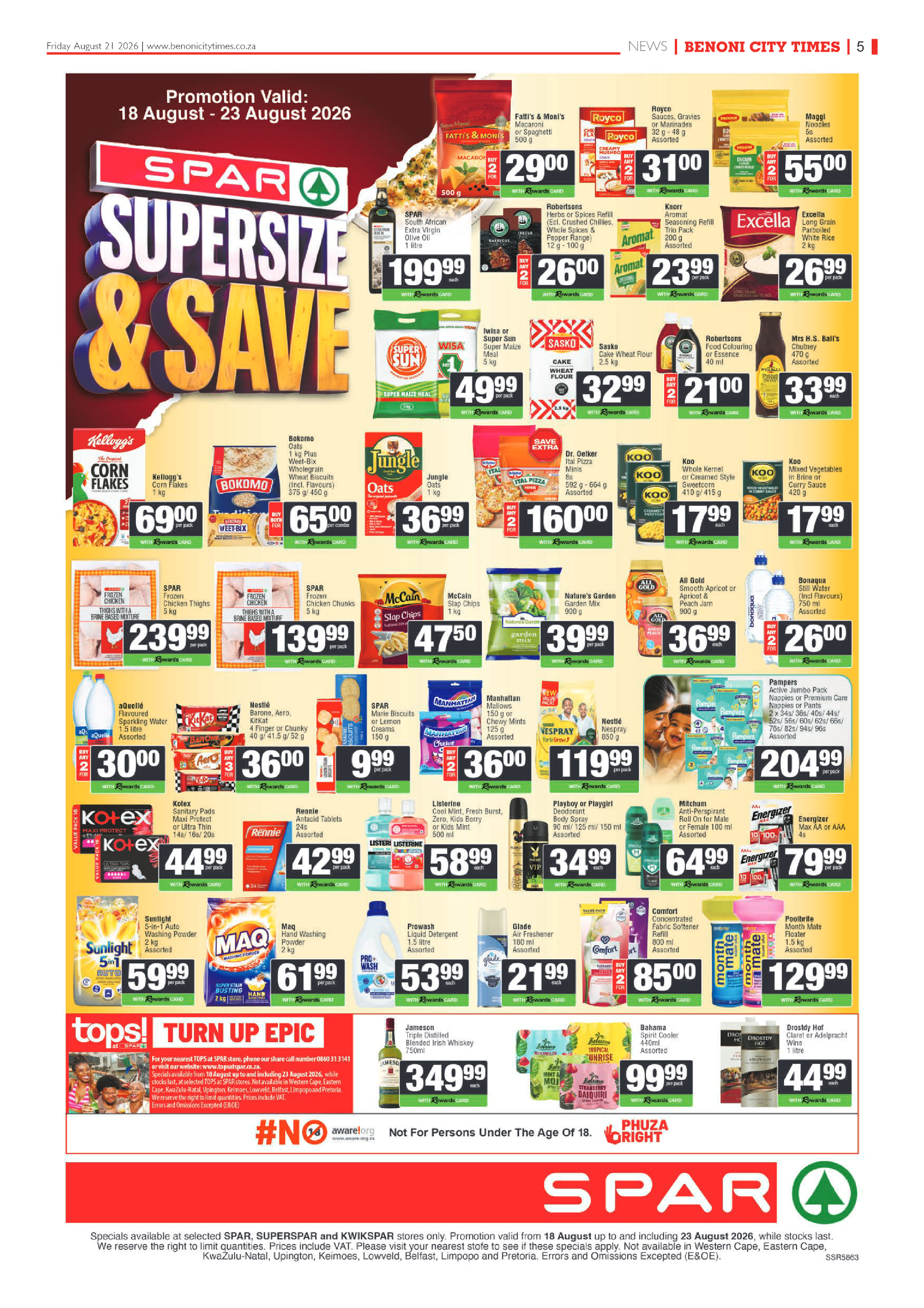 Benoni City Times 21 August 2026 page 5