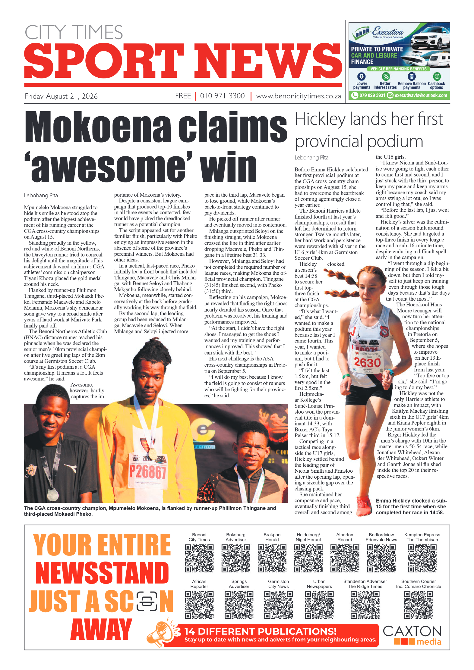 Benoni City Times 21 August 2026 page 8