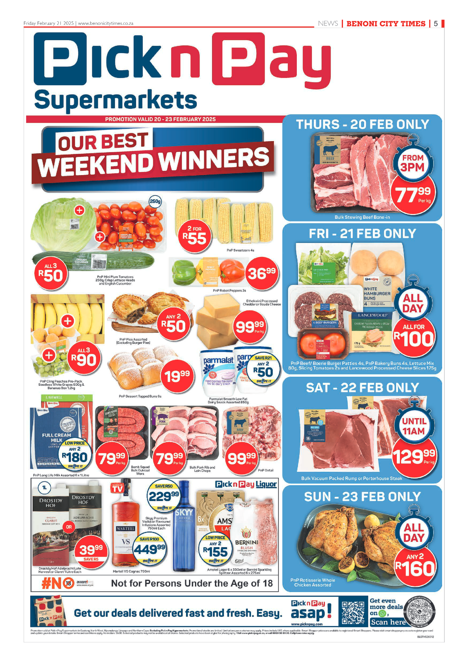 Benoni City Times 21 February 2025 page 5