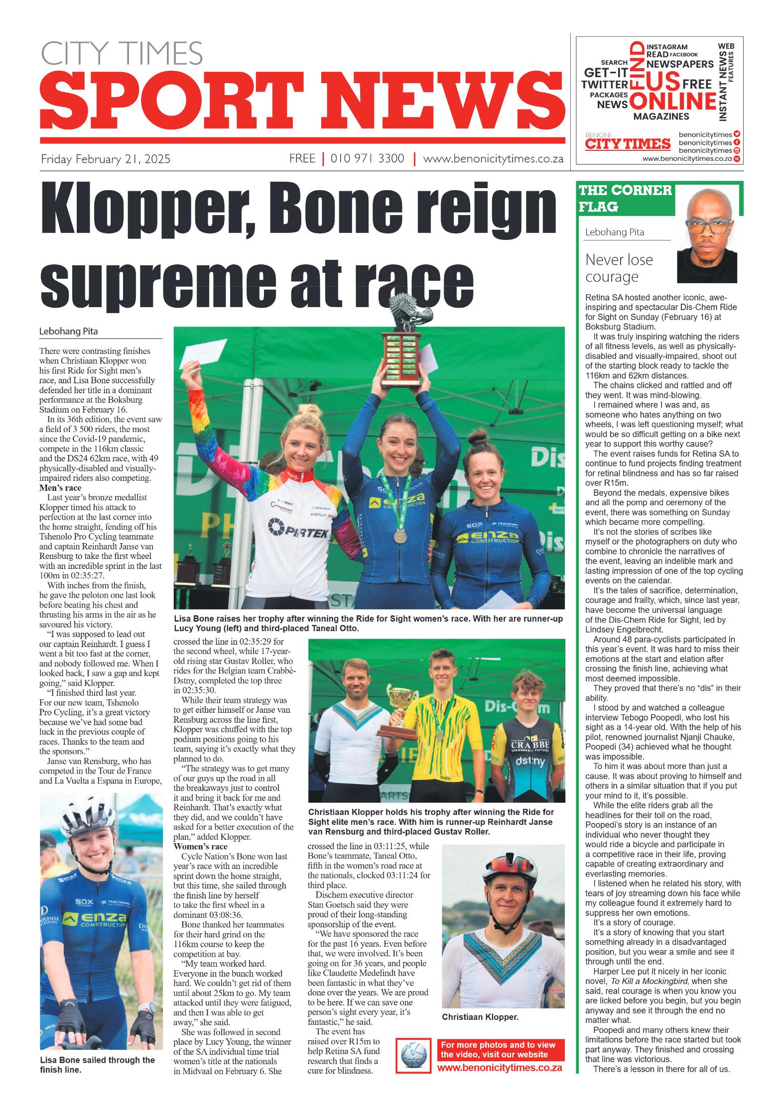 Benoni City Times 21 February 2025 page 8
