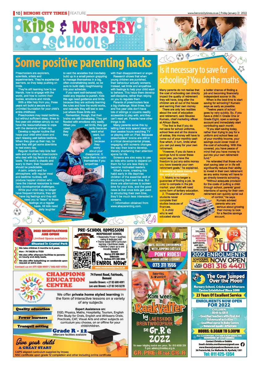 Benoni City Times 21 January 2022 page 10