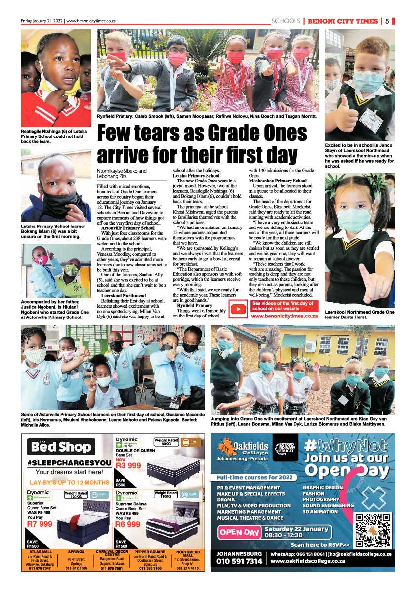 Benoni City Times 21 January 2022 page 5