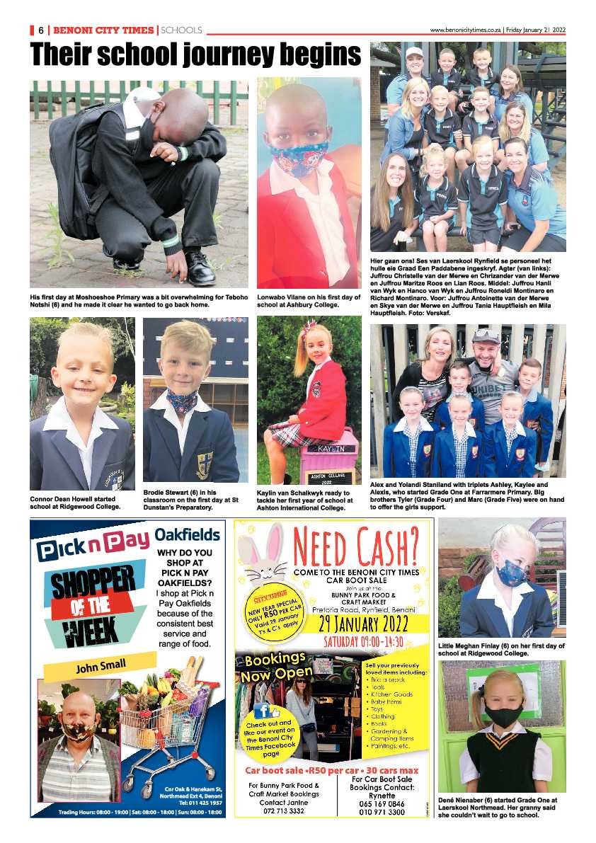Benoni City Times 21 January 2022 page 6