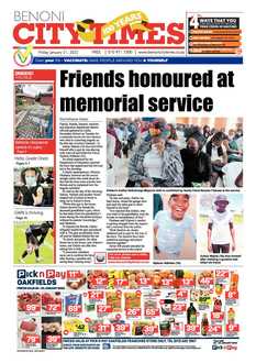 Benoni City Times 21 January 2022