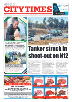 Benoni City Times 21 July  2023