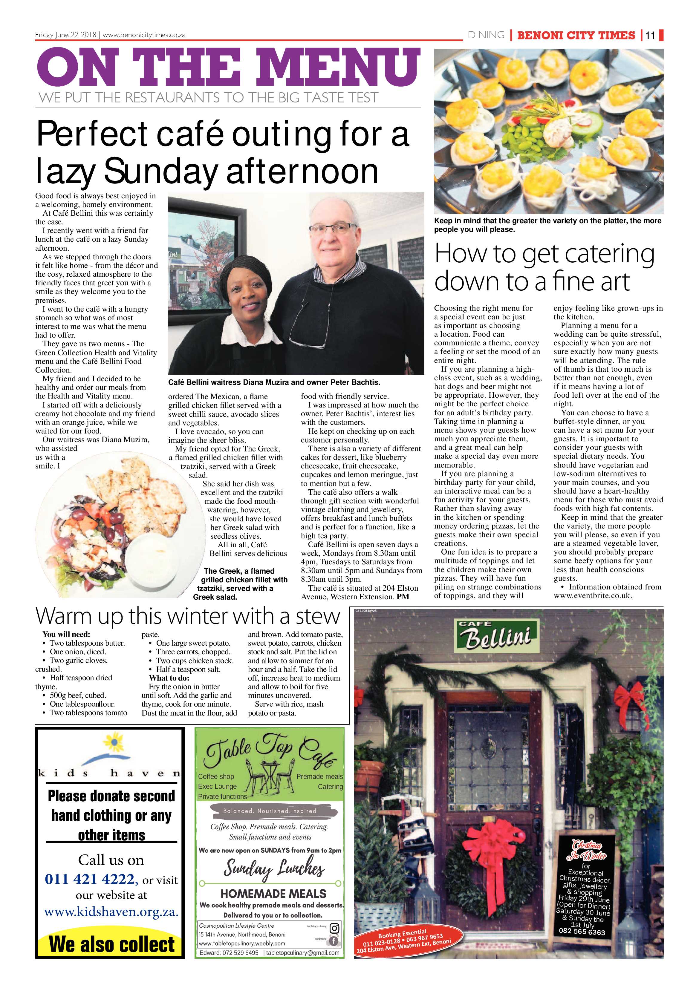 Benoni City Times 21 June 2018 page 11