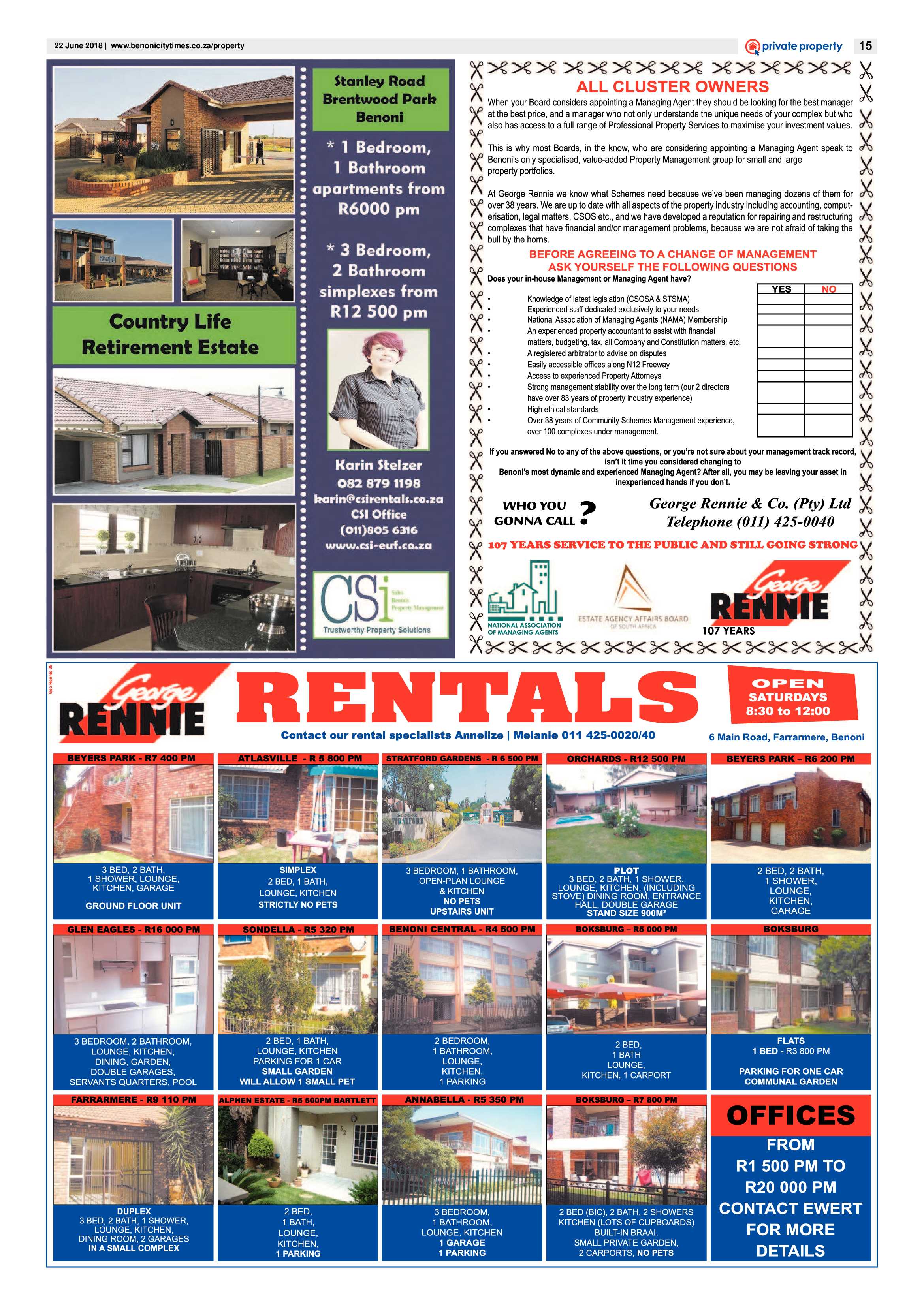 Benoni City Times 21 June 2018 page 15