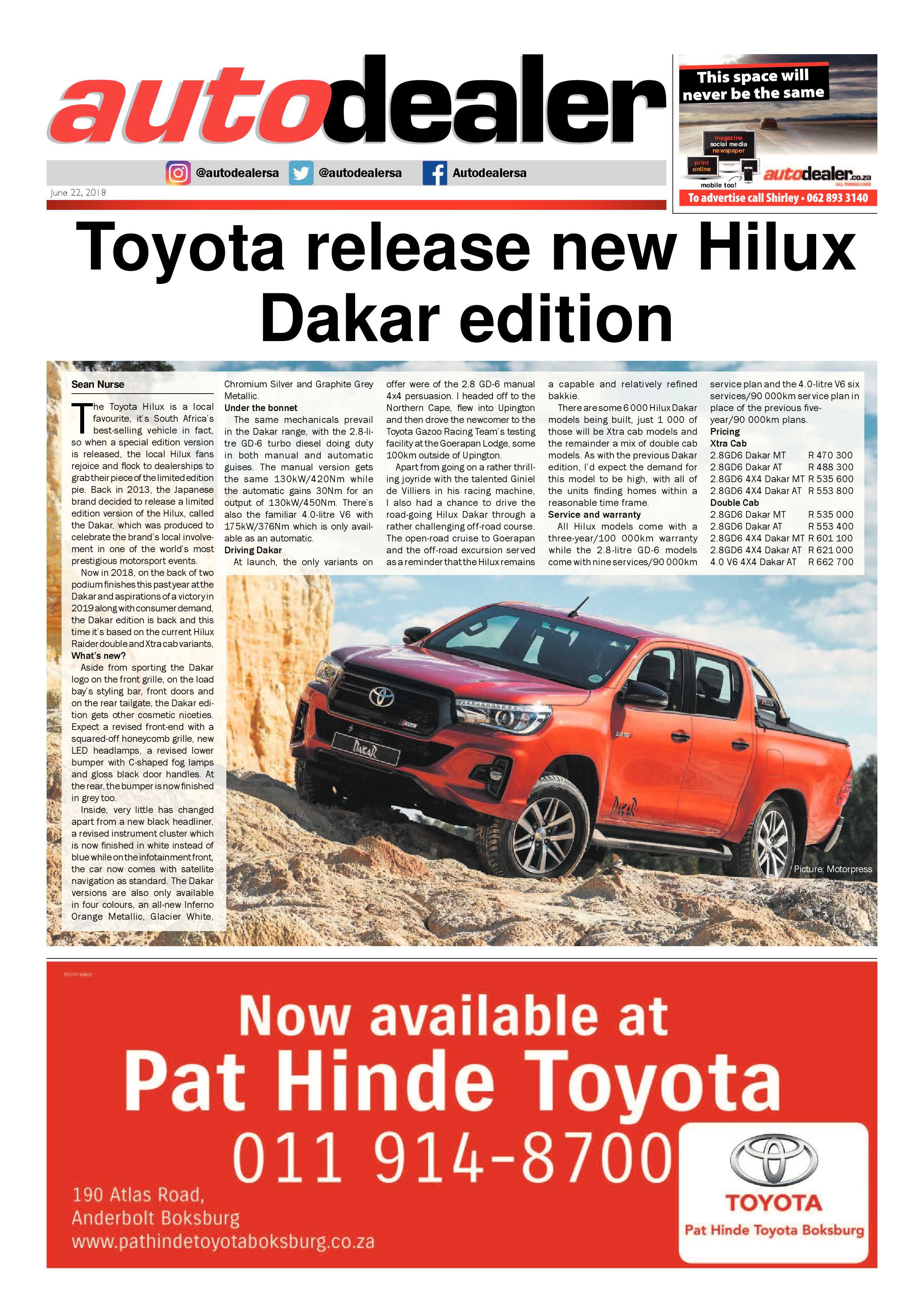 Benoni City Times 21 June 2018 page 23