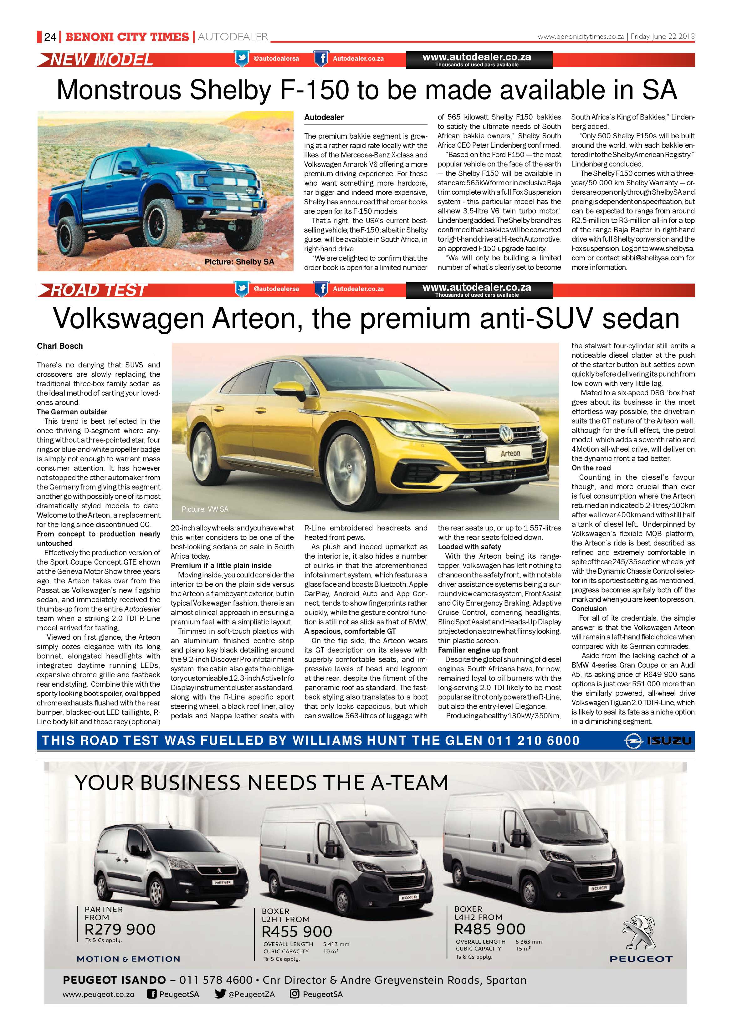 Benoni City Times 21 June 2018 page 24