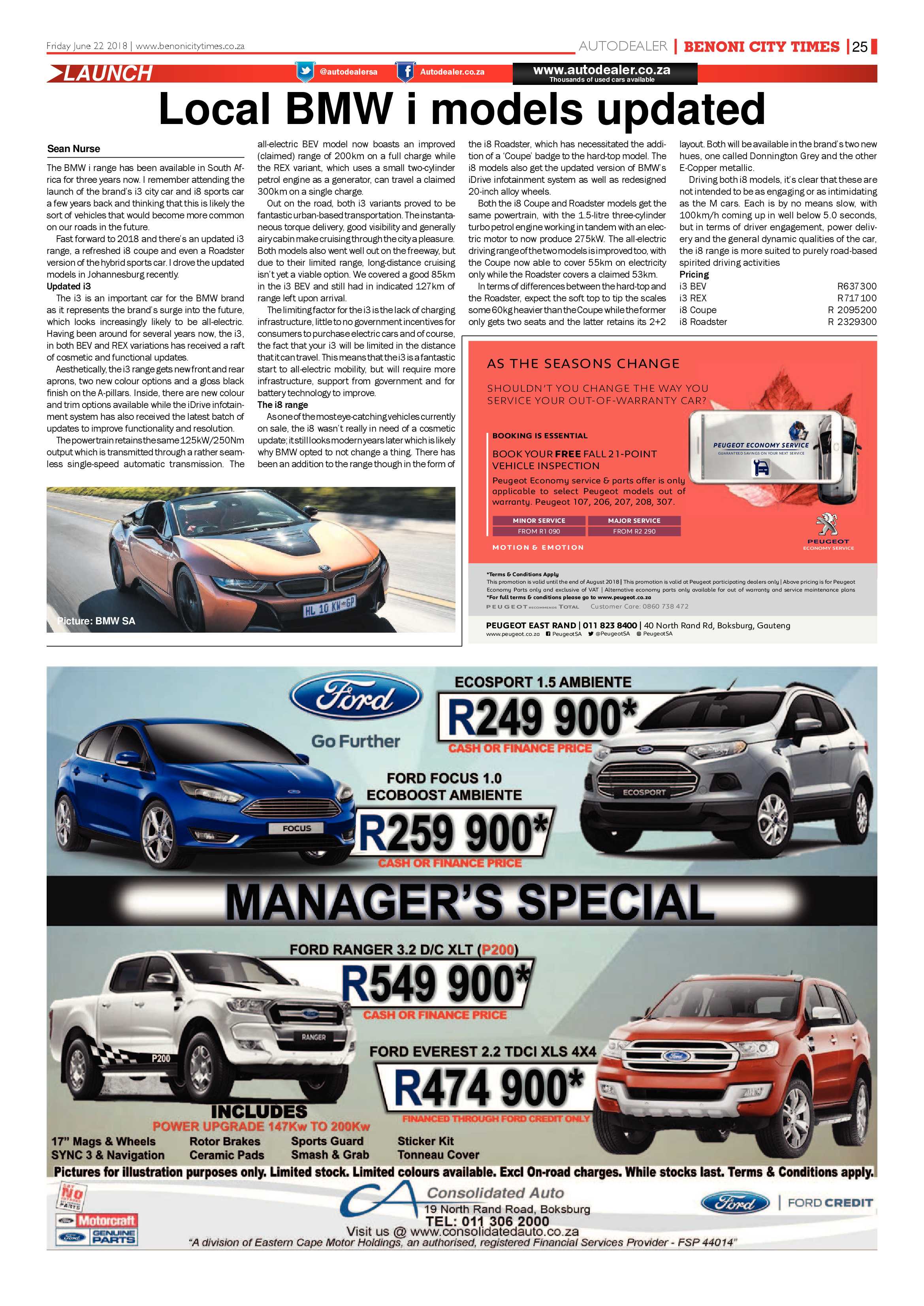 Benoni City Times 21 June 2018 page 25