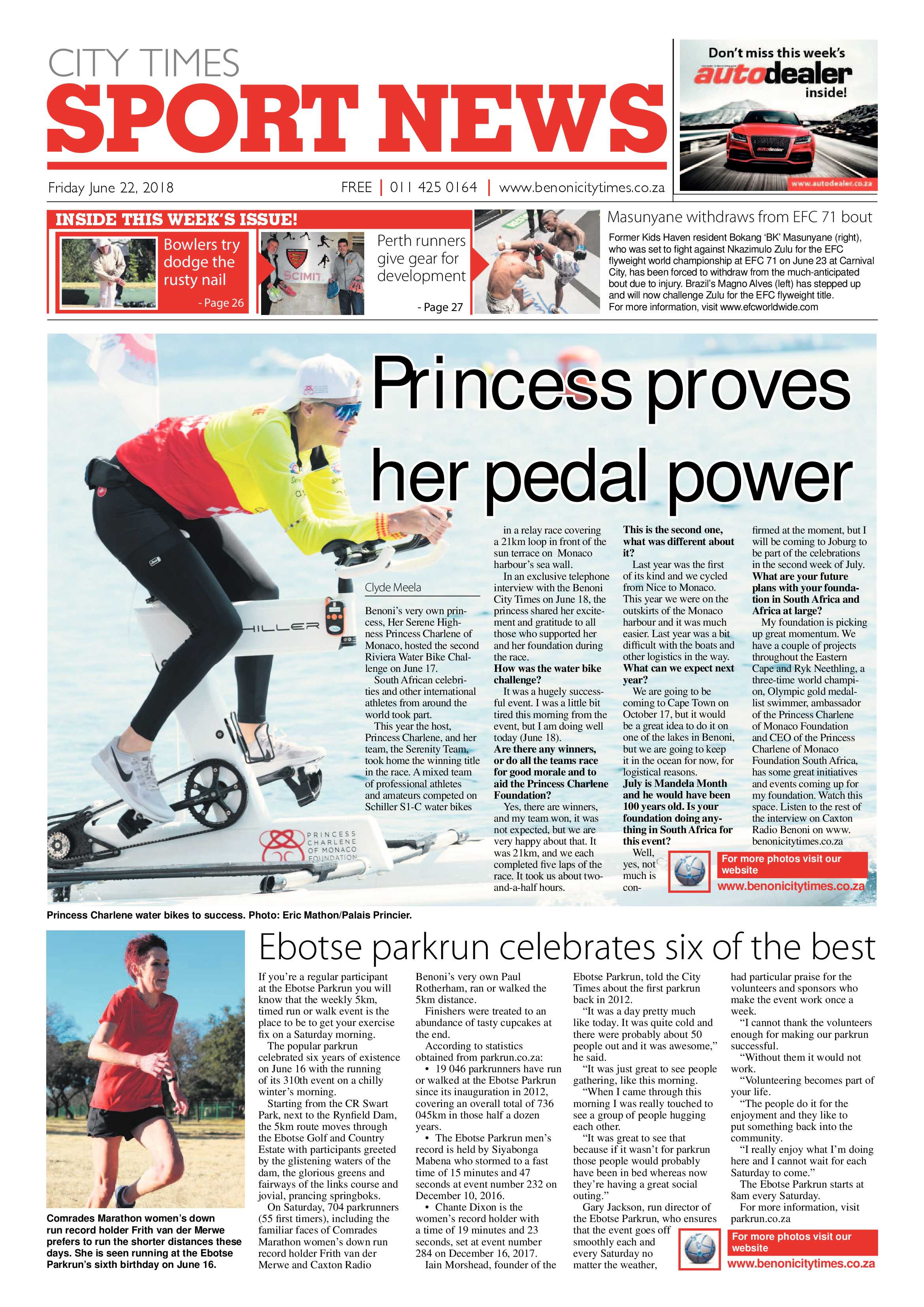 Benoni City Times 21 June 2018 page 28