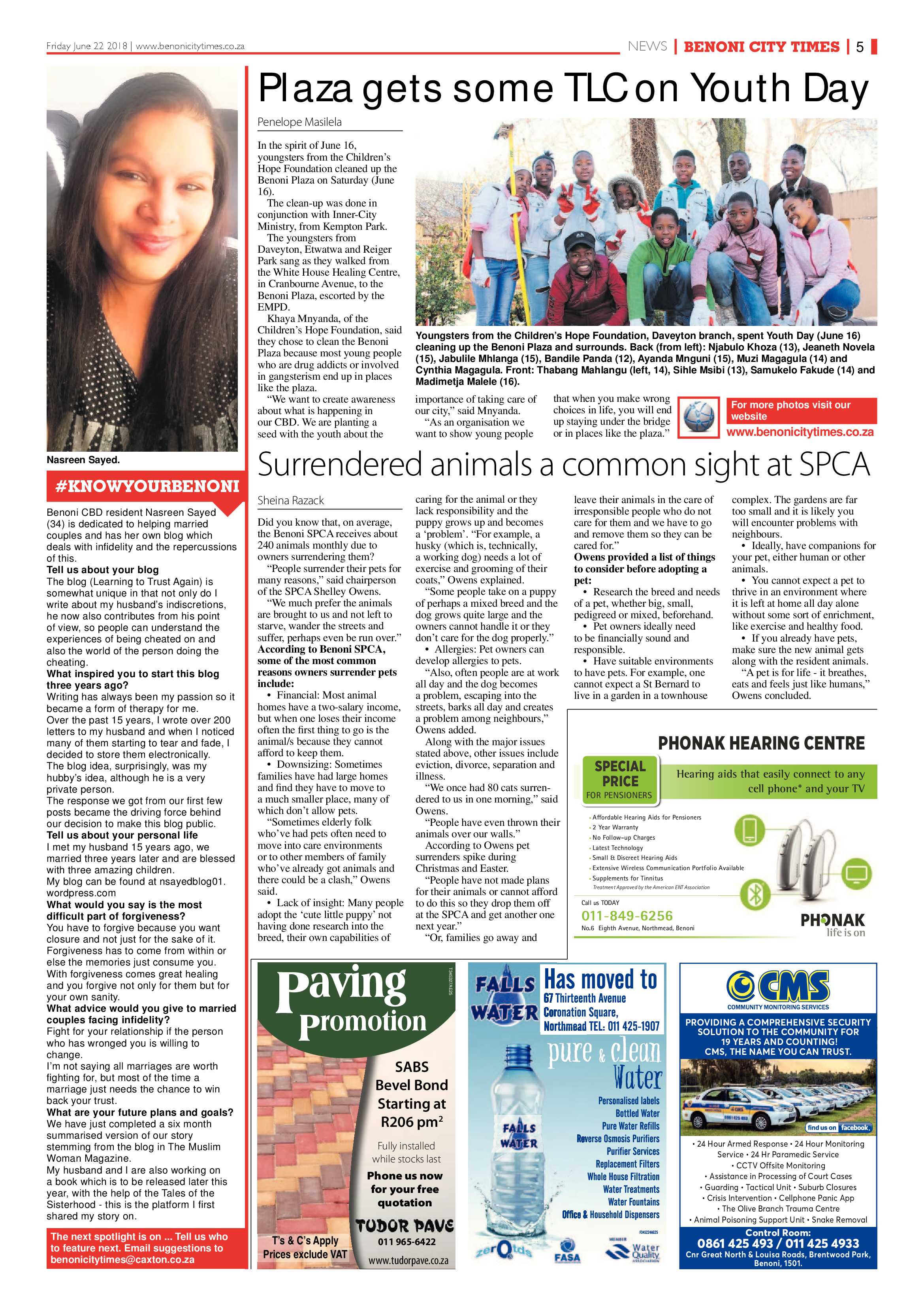 Benoni City Times 21 June 2018 page 5