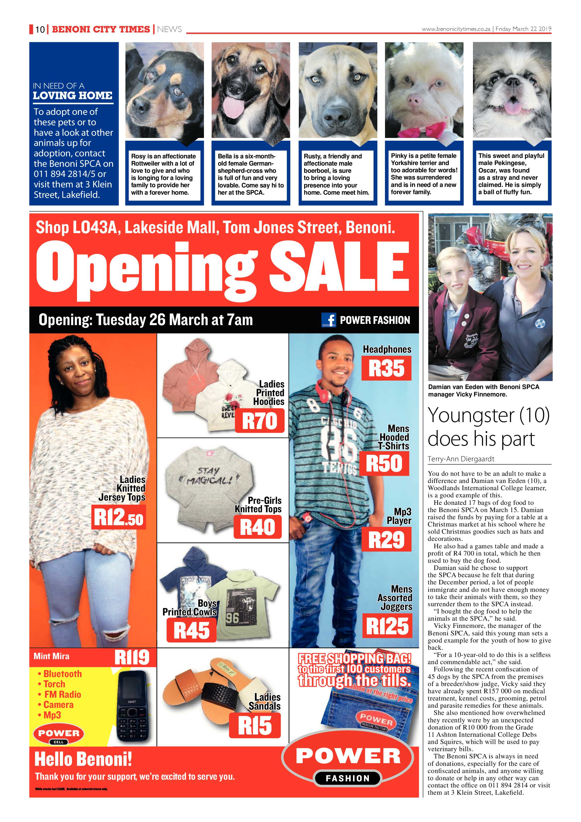 Benoni City Times 21 March 2019 page 10