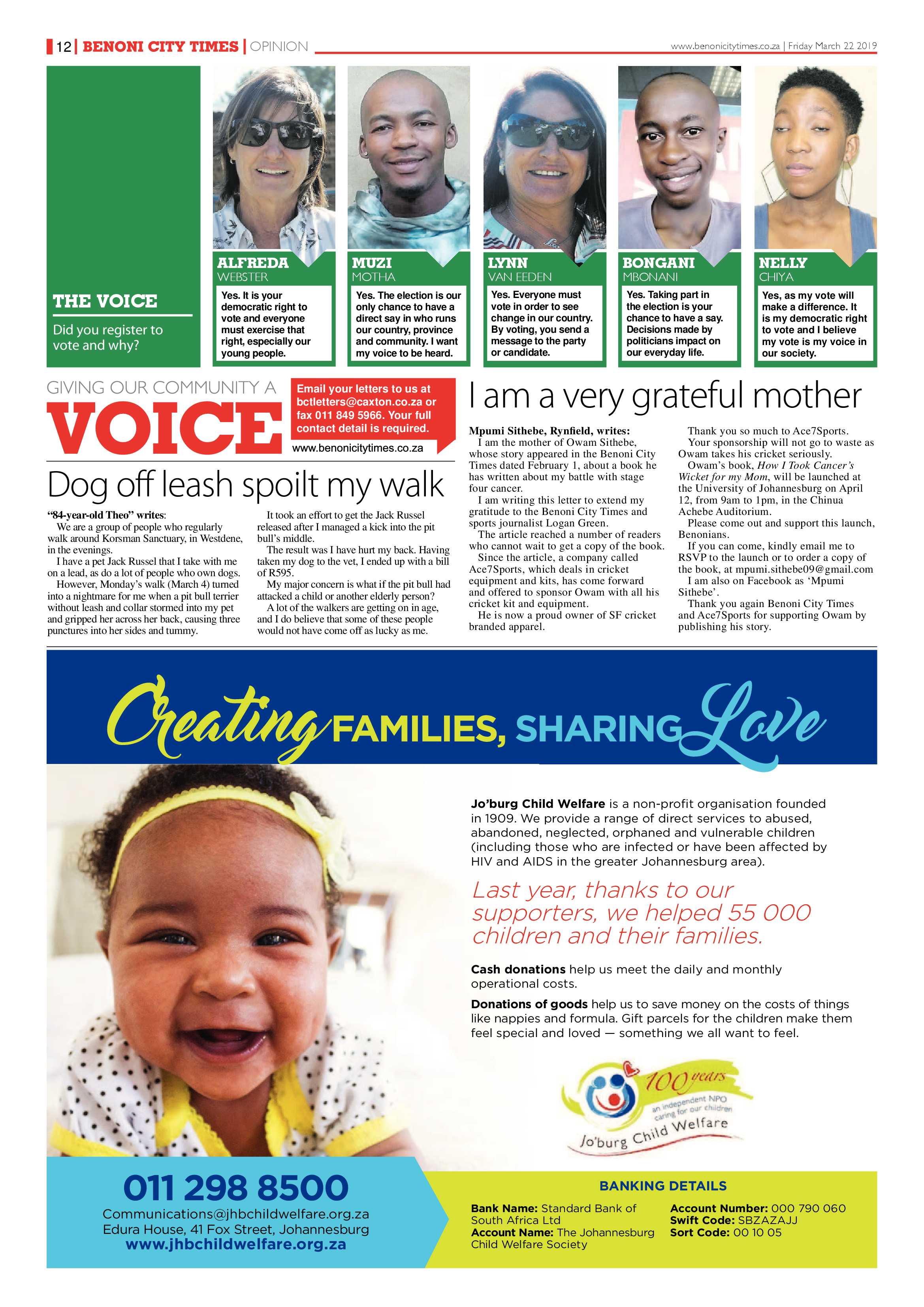 Benoni City Times 21 March 2019 page 12