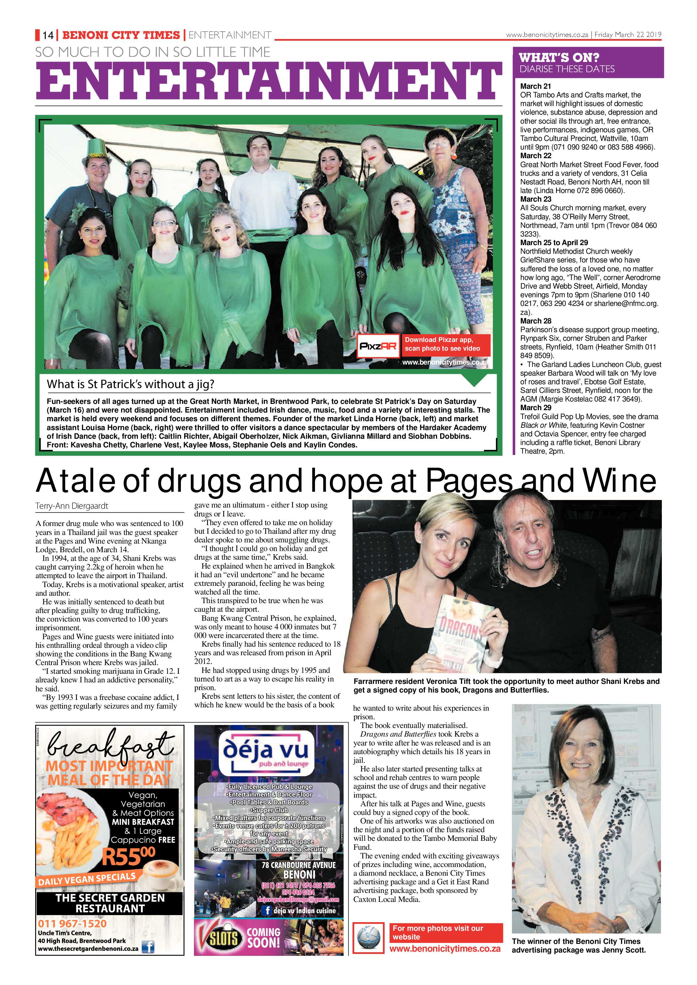 Benoni City Times 21 March 2019 page 14