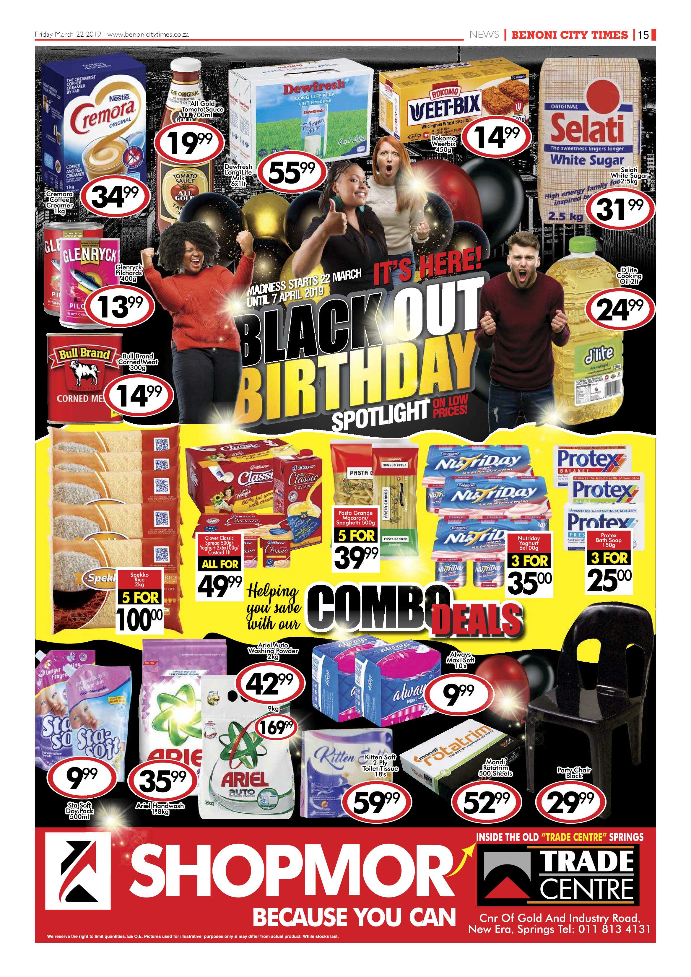 Benoni City Times 21 March 2019 page 15