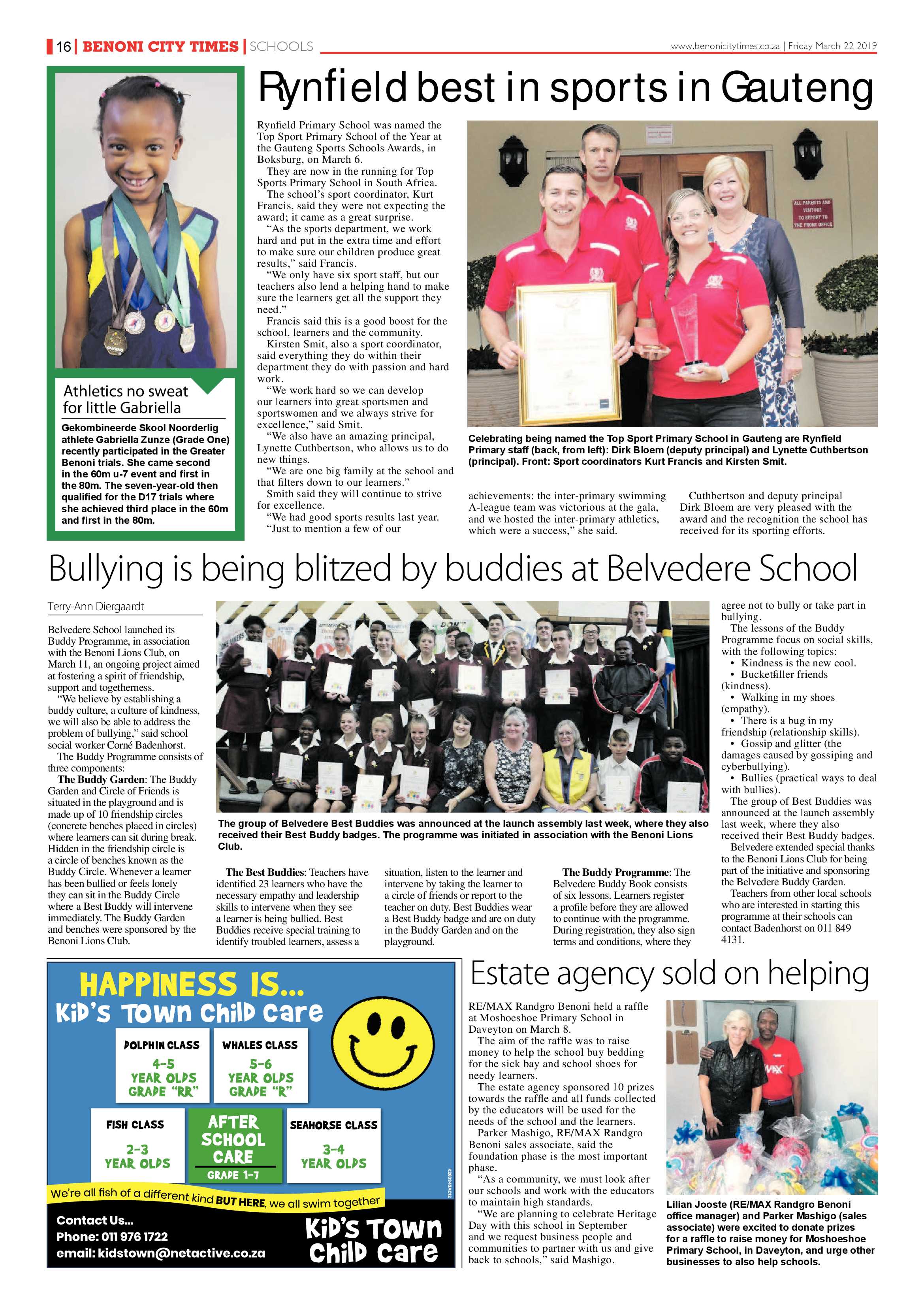 Benoni City Times 21 March 2019 page 16