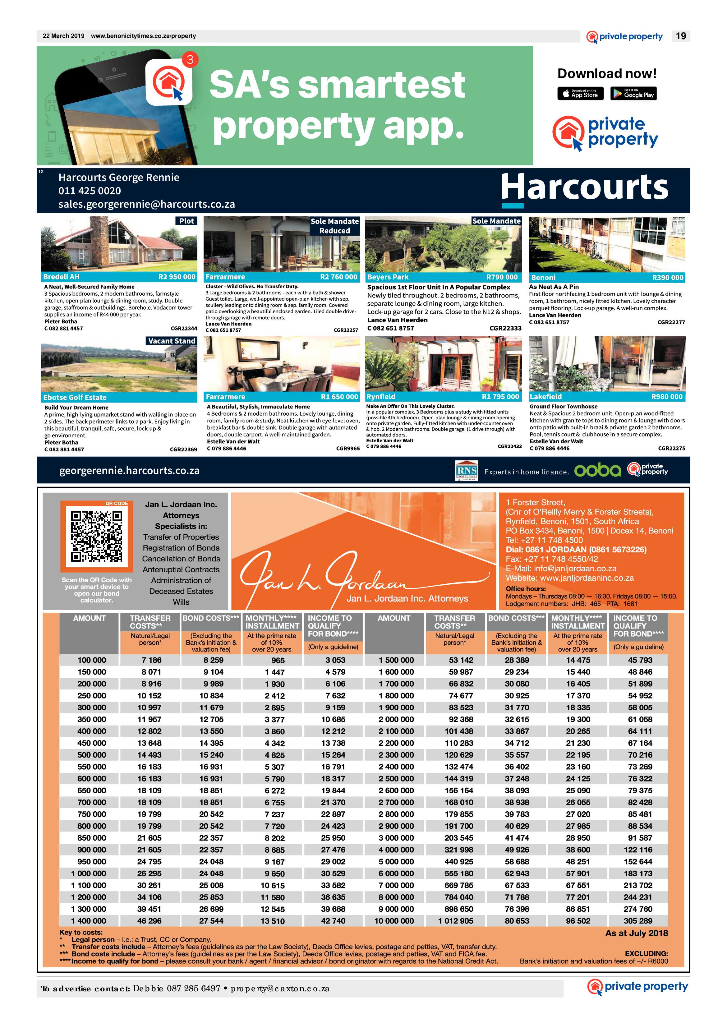 Benoni City Times 21 March 2019 page 19