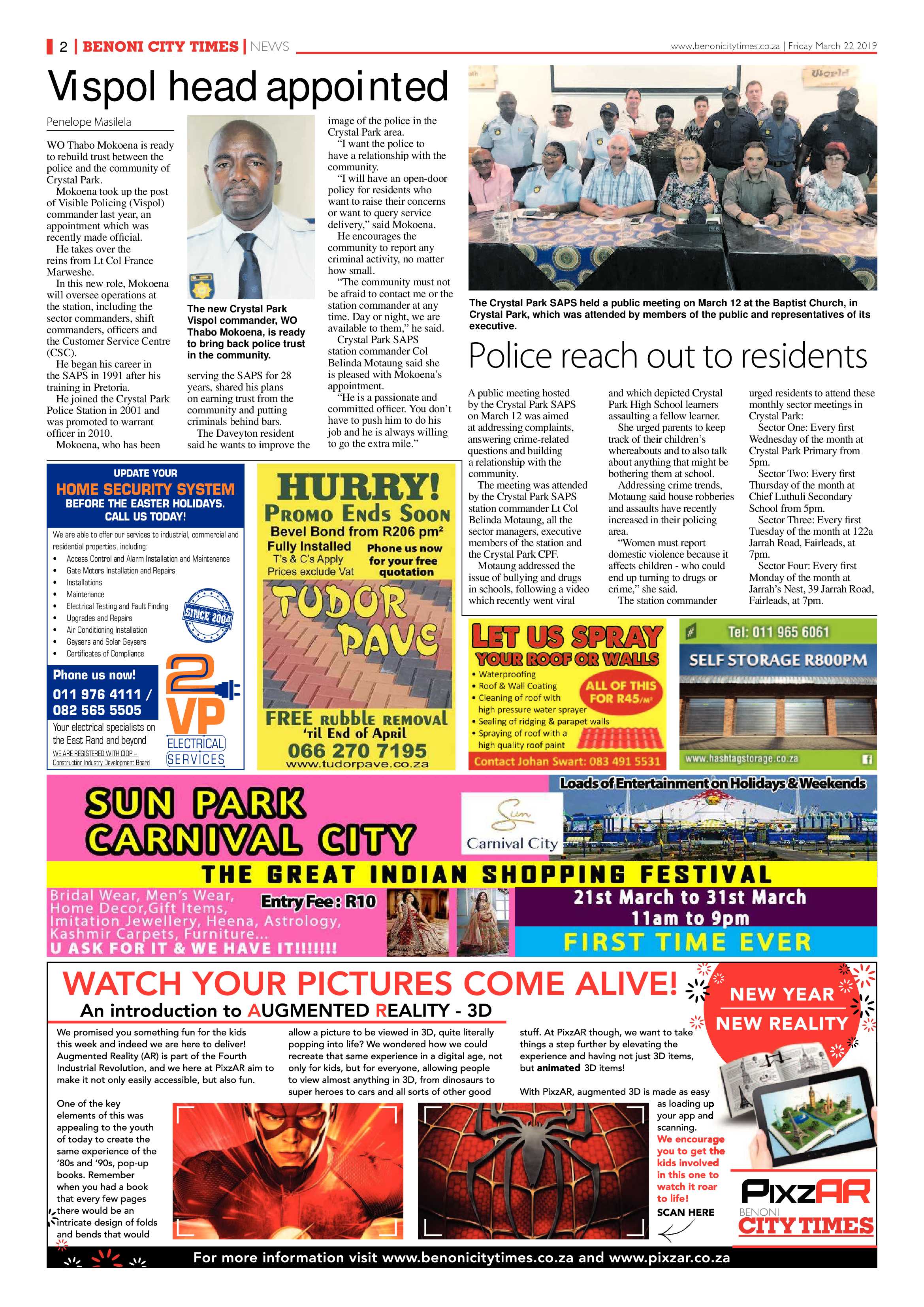 Benoni City Times 21 March 2019 page 2
