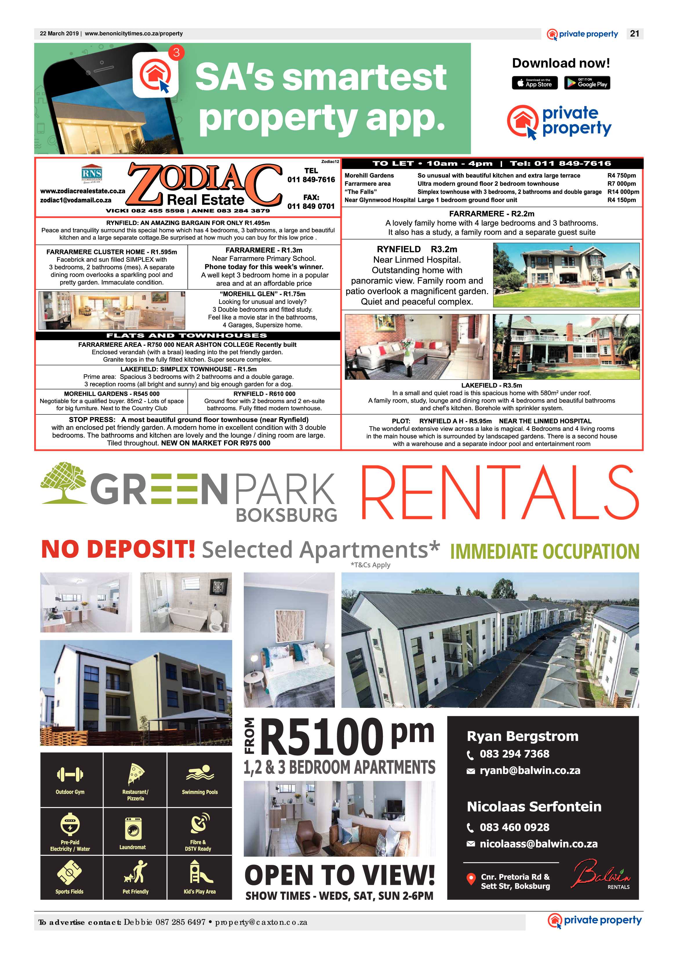 Benoni City Times 21 March 2019 page 21
