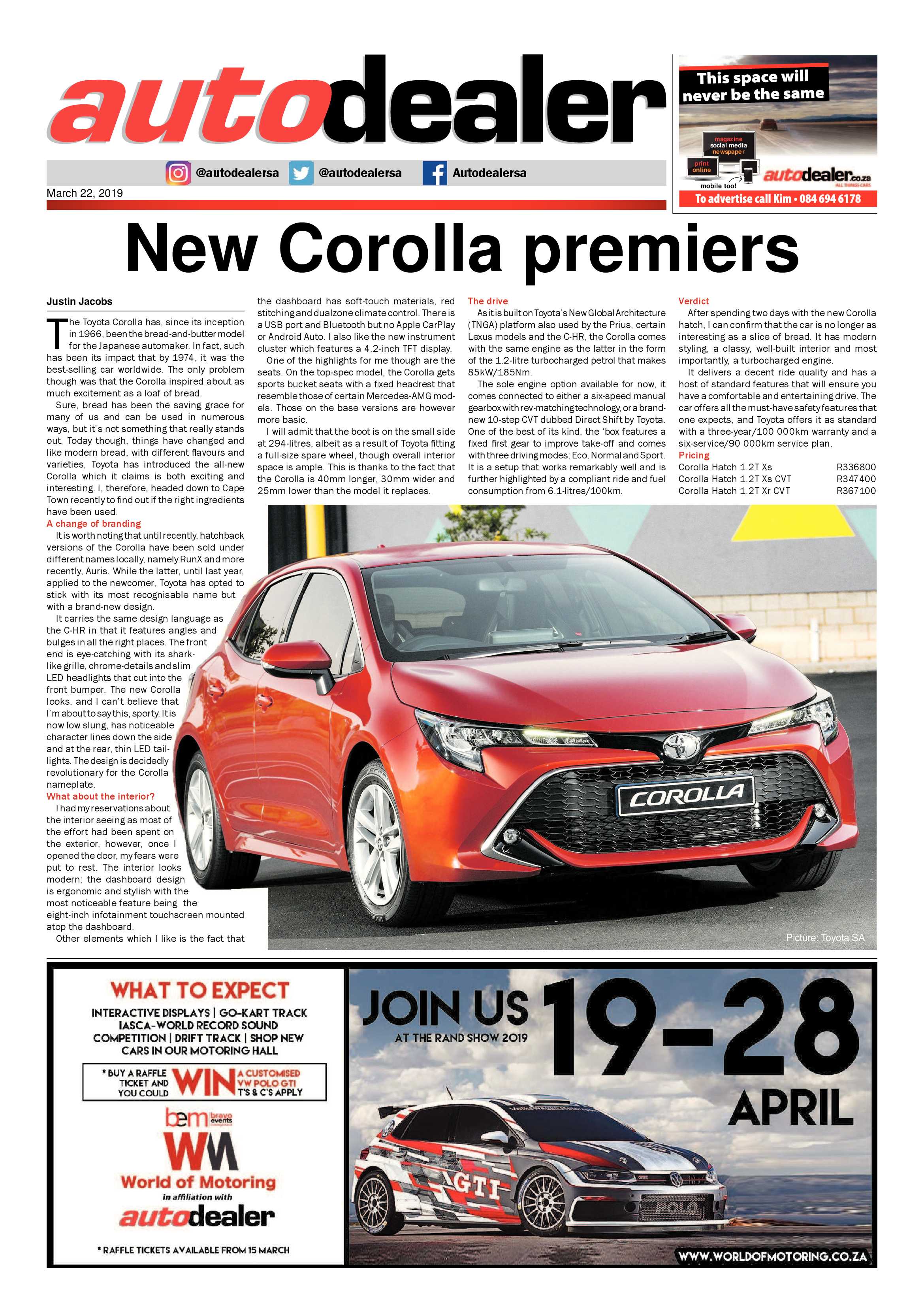 Benoni City Times 21 March 2019 page 26