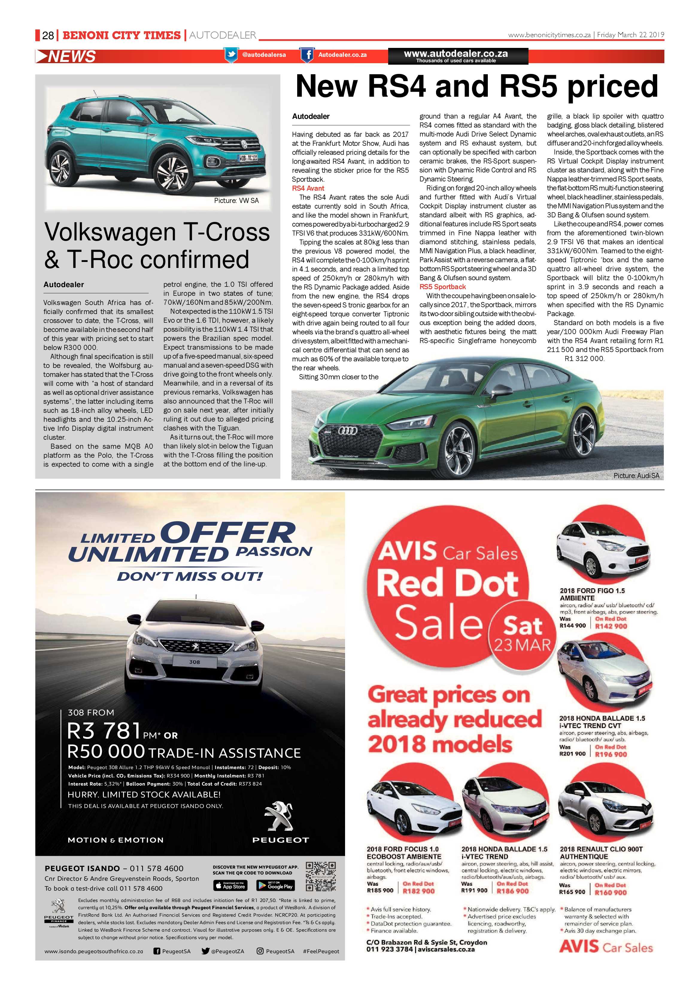 Benoni City Times 21 March 2019 page 28