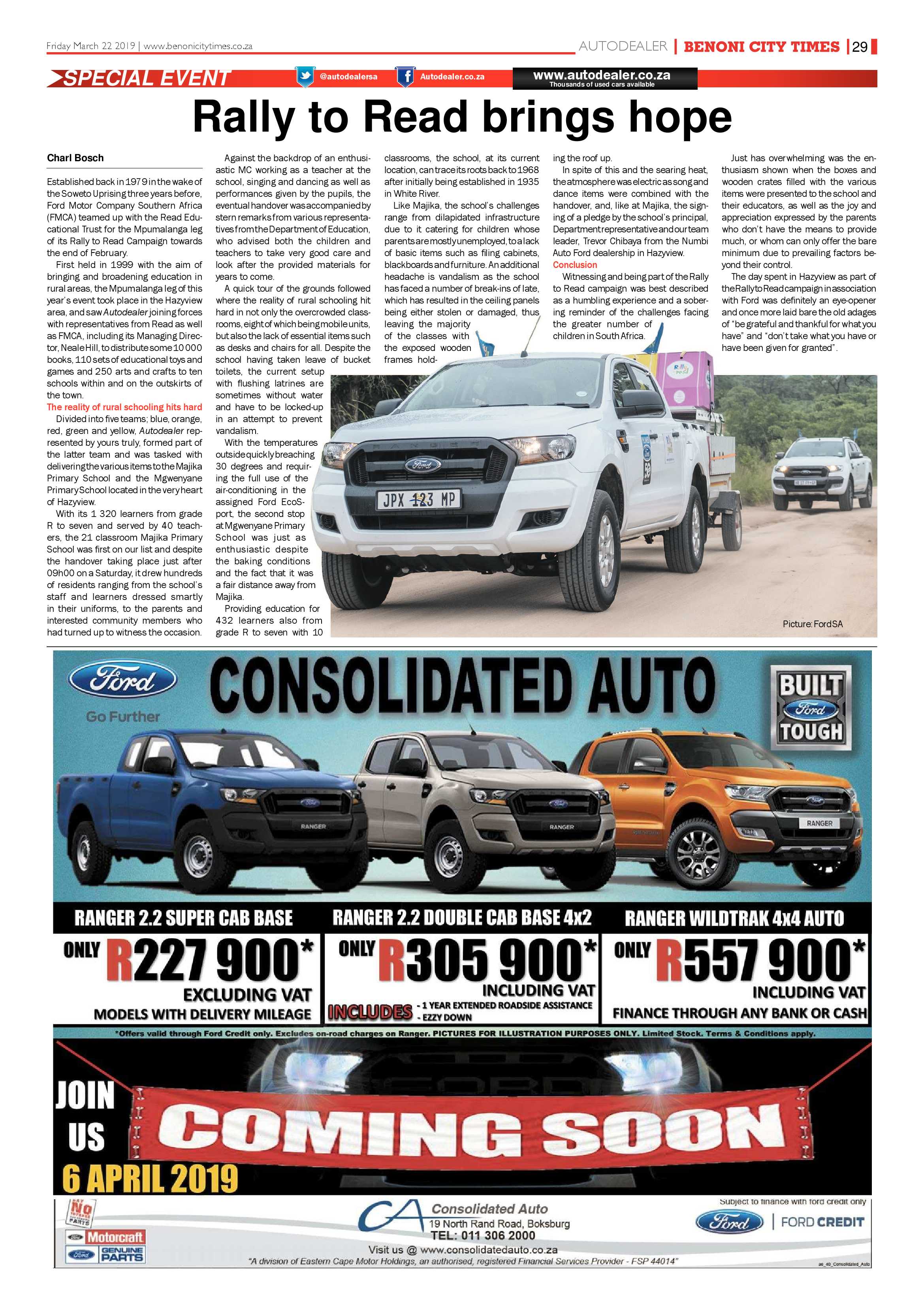 Benoni City Times 21 March 2019 page 29