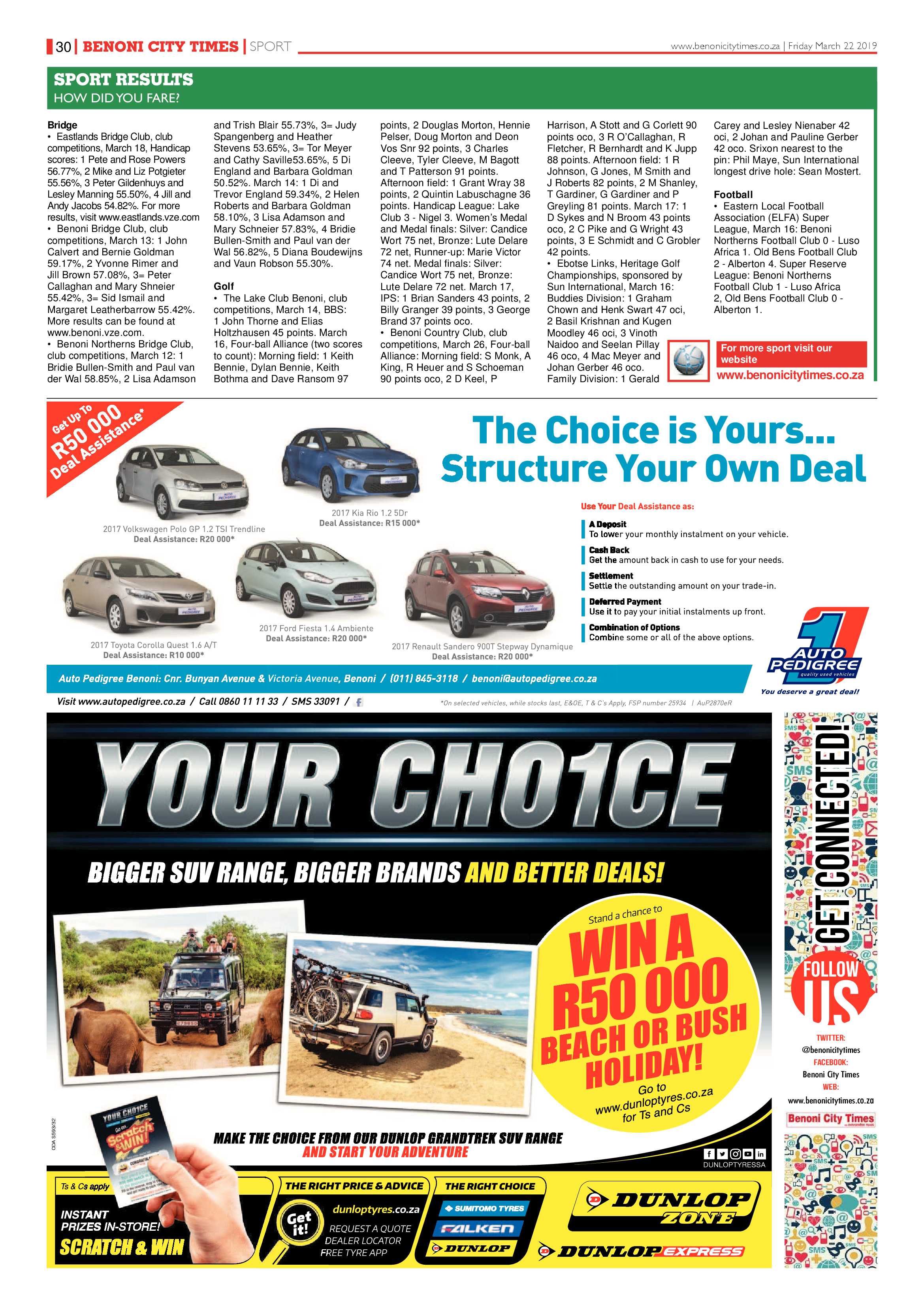 Benoni City Times 21 March 2019 page 30