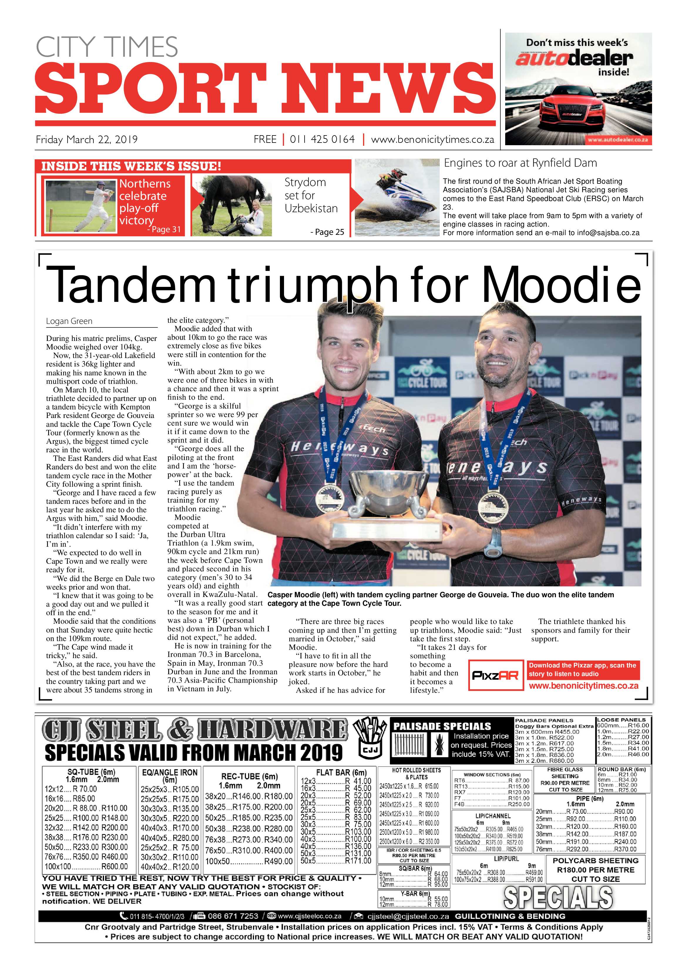 Benoni City Times 21 March 2019 page 32
