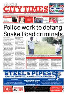 Benoni City Times 21 March 2019