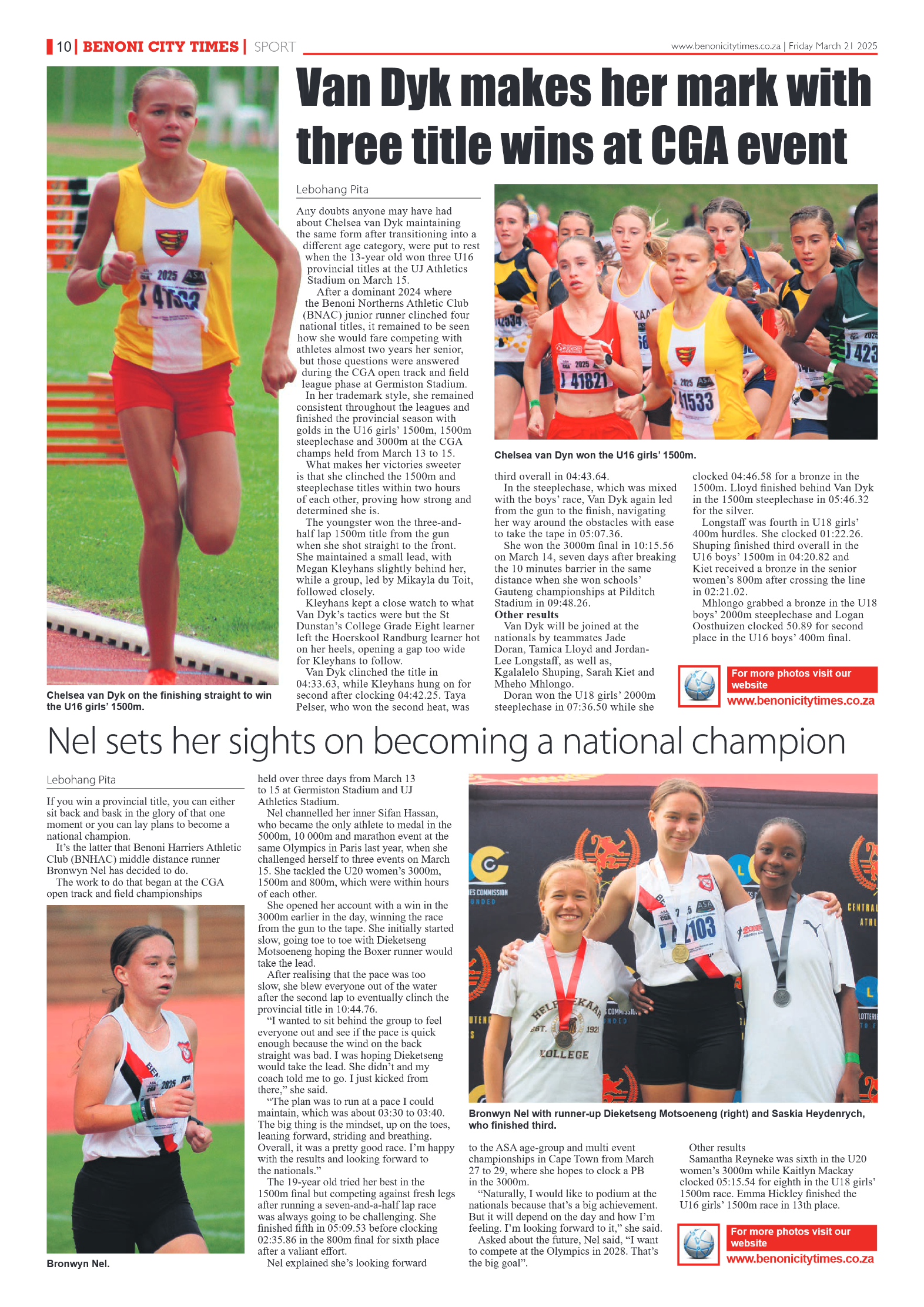 Benoni City Times 21 March 2025 page 10