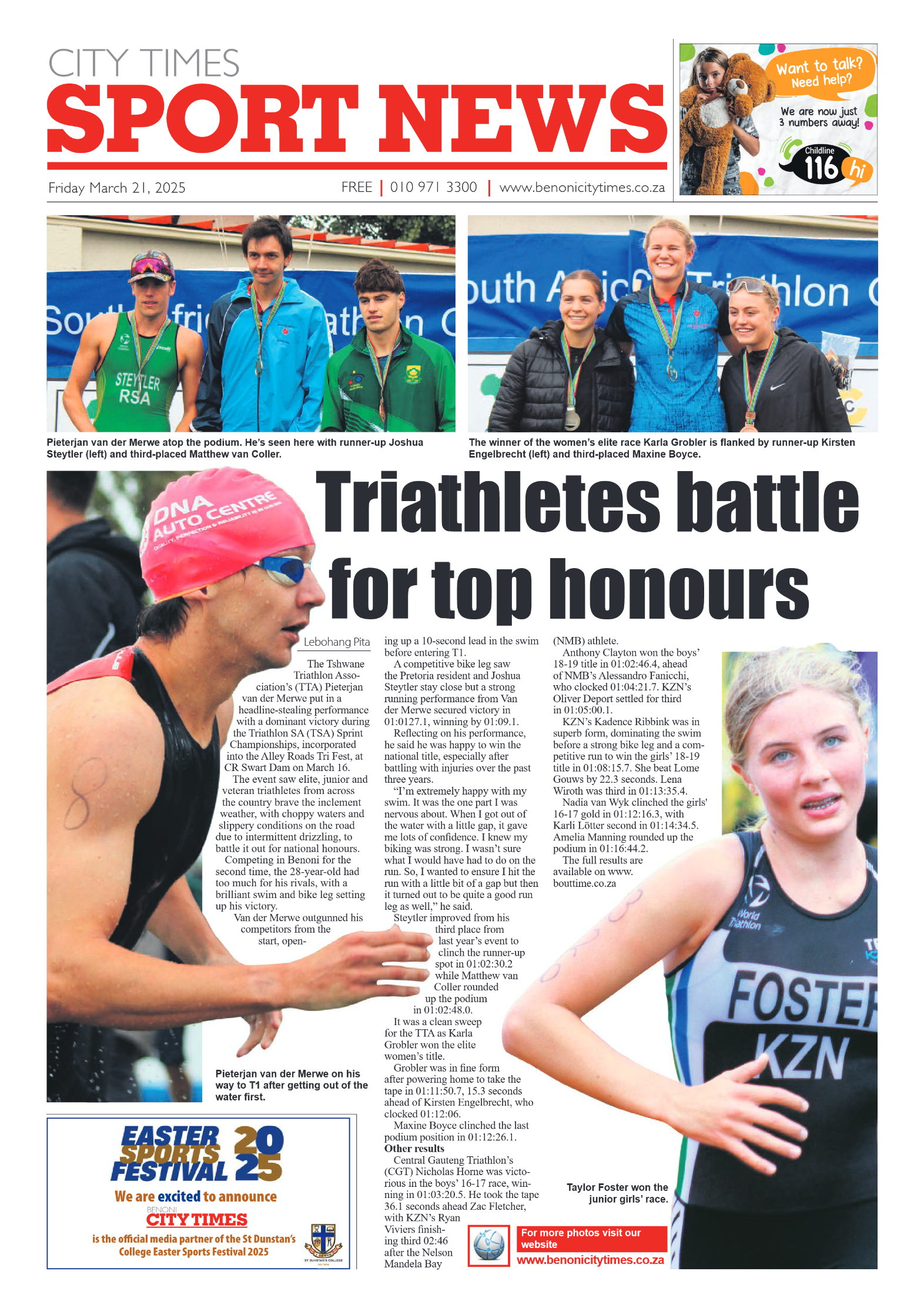 Benoni City Times 21 March 2025 page 12