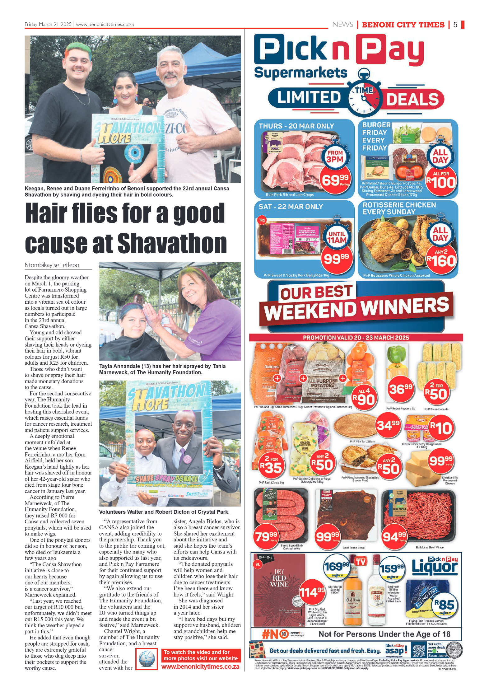 Benoni City Times 21 March 2025 page 5