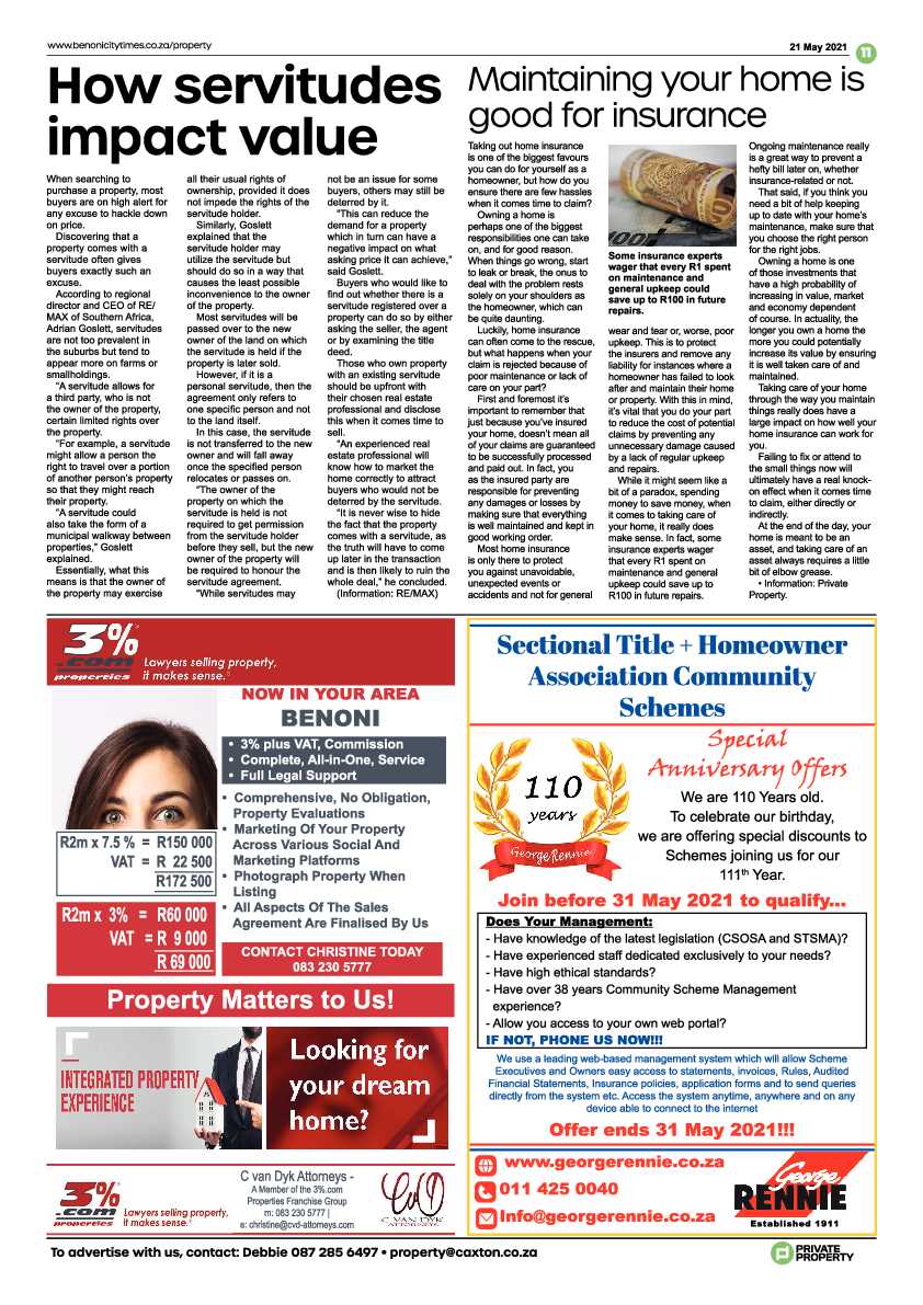 Benoni City Times 21 May 2021 page 11