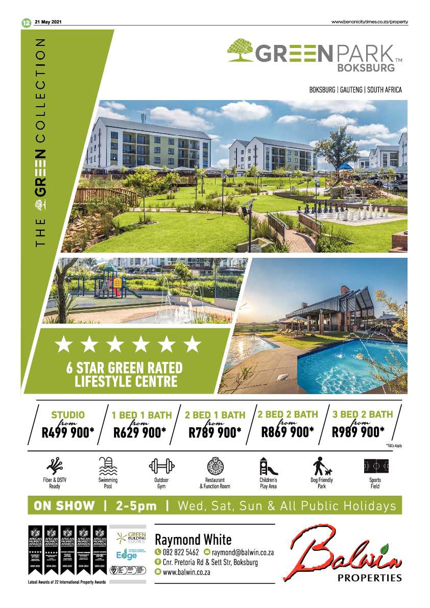 Benoni City Times 21 May 2021 page 12