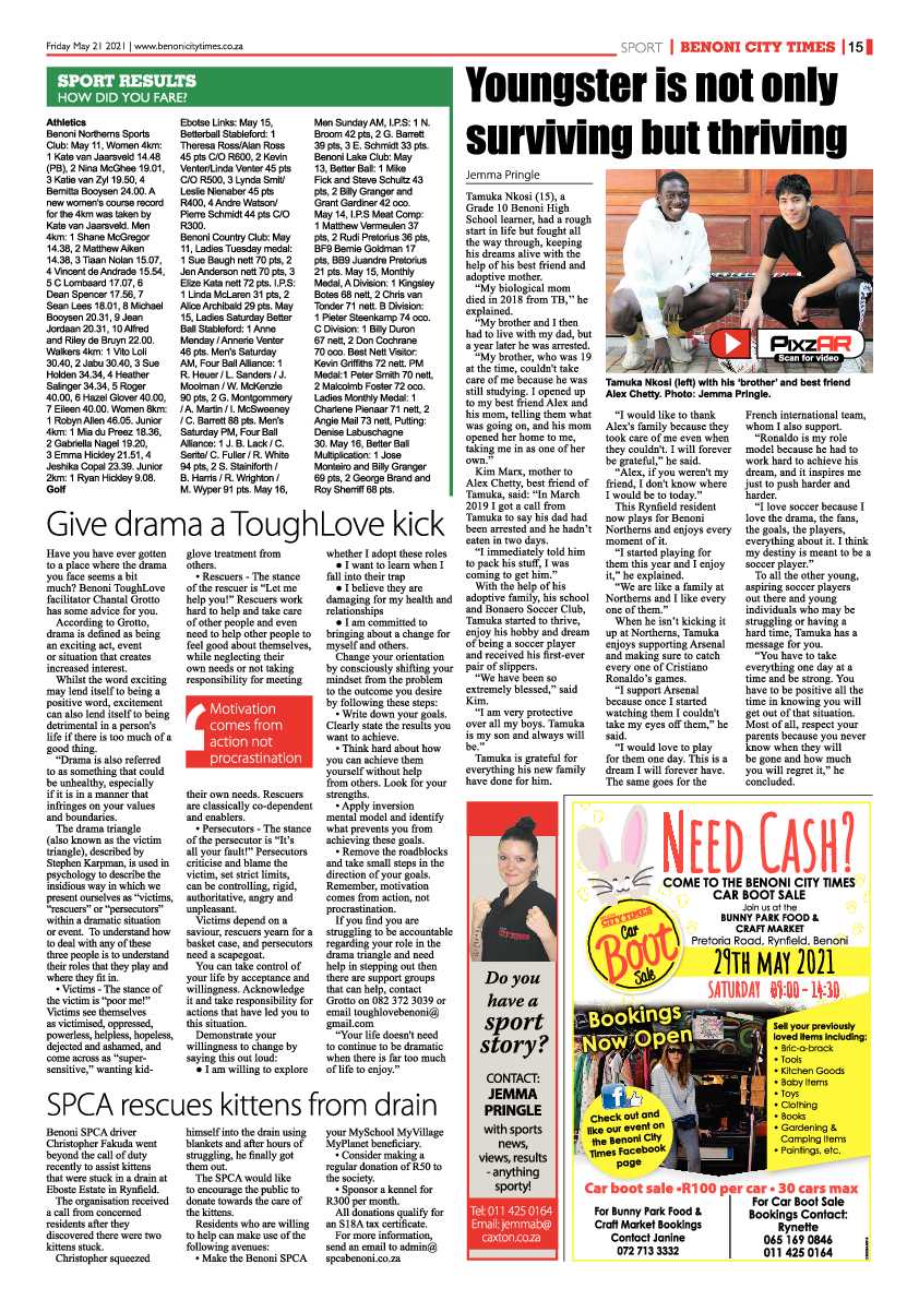Benoni City Times 21 May 2021 page 15