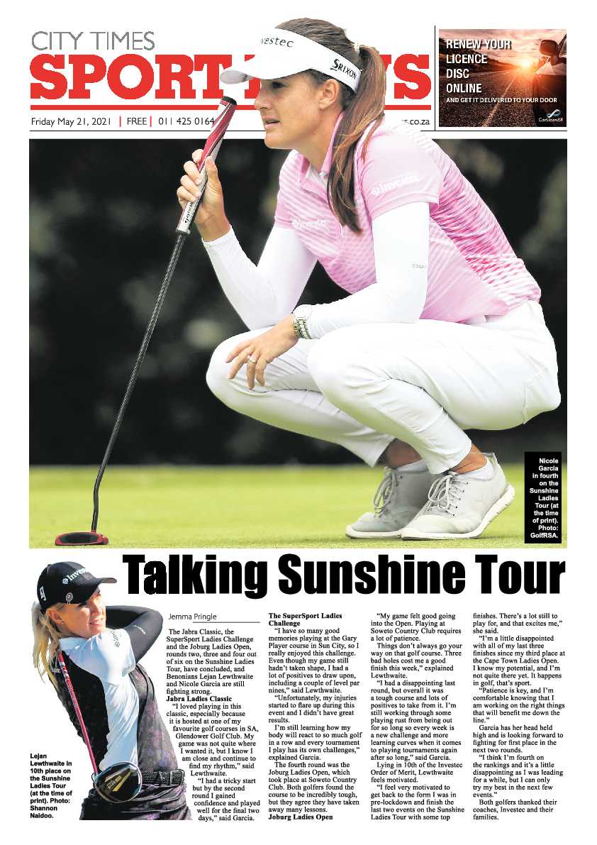 Benoni City Times 21 May 2021 page 16