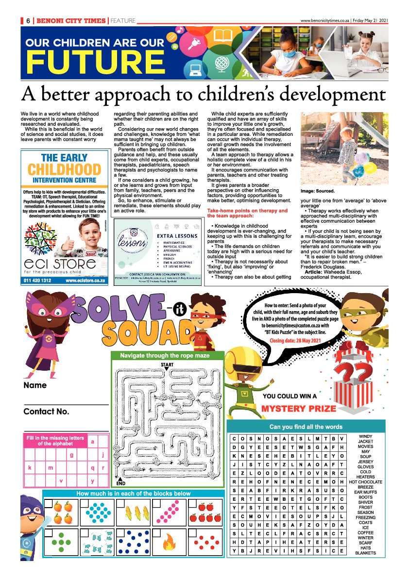 Benoni City Times 21 May 2021 page 6