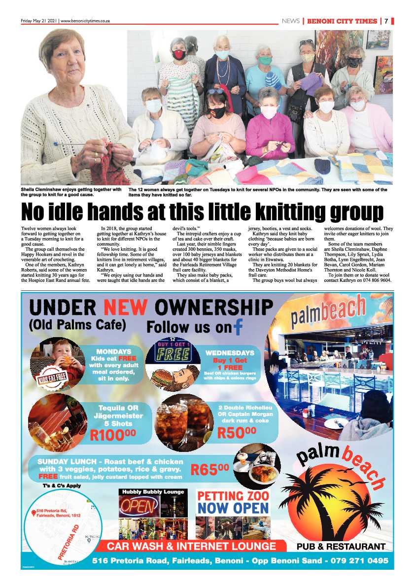 Benoni City Times 21 May 2021 page 7