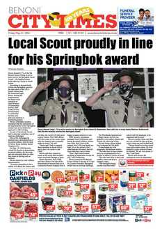 Benoni City Times 21 May 2021