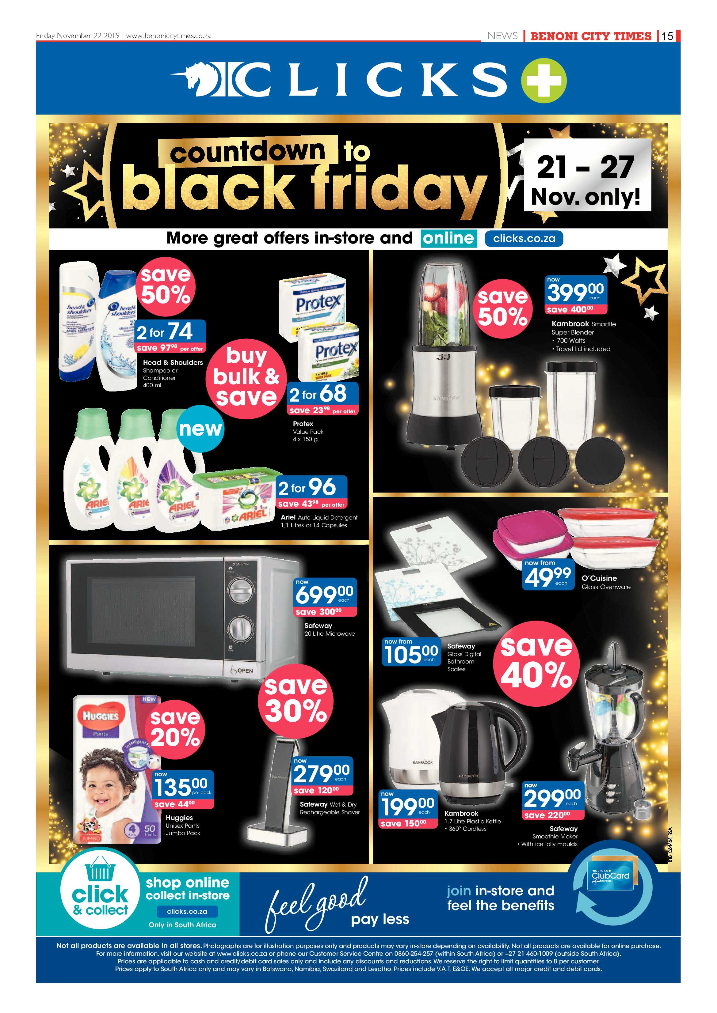 Benoni City Times 21 November 2019 page 15