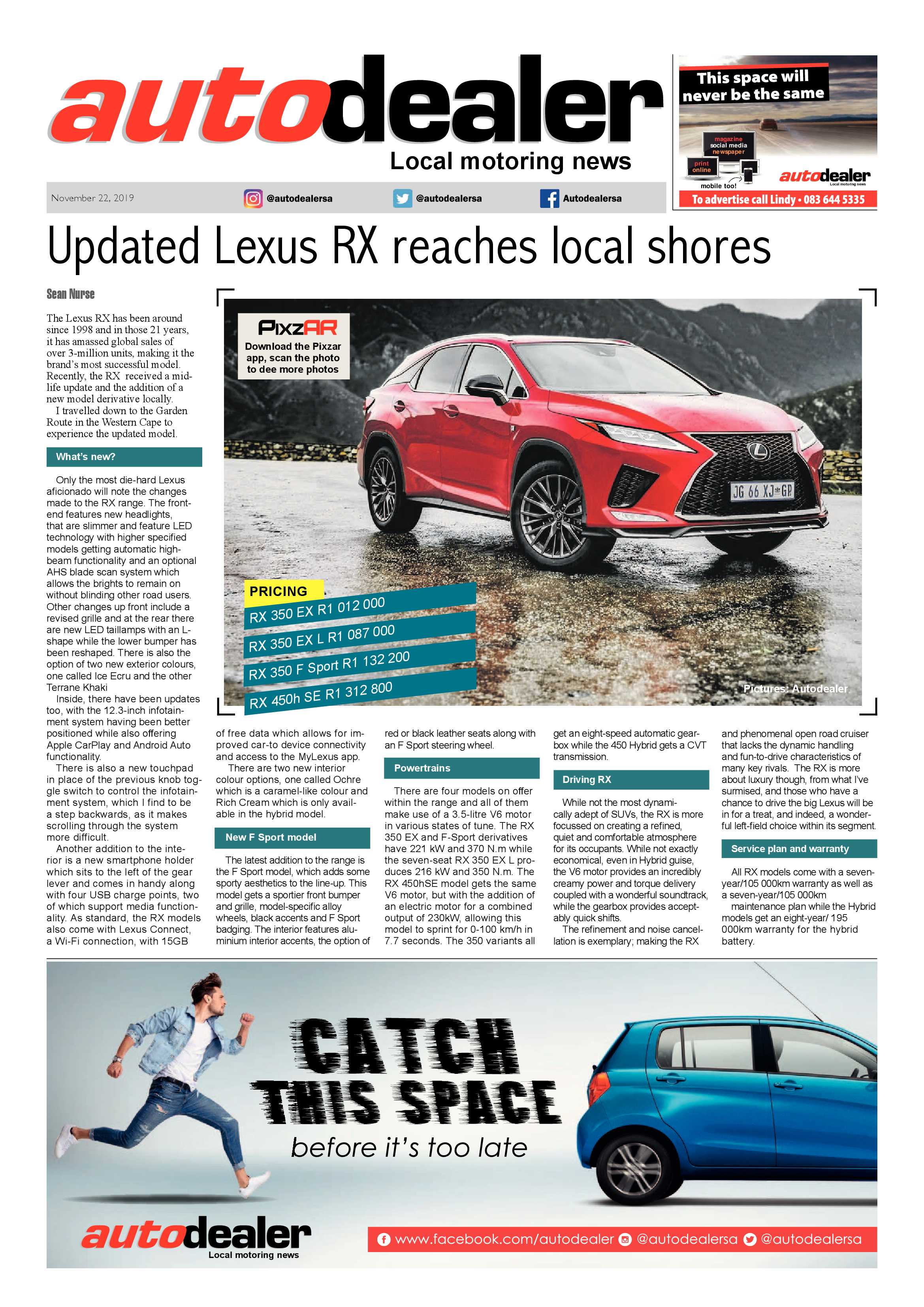 Benoni City Times 21 November 2019 page 21
