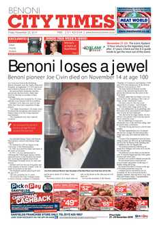 Benoni City Times 21 November 2019