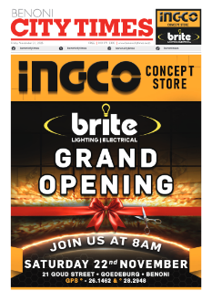 Benoni City Times 21 November 2025