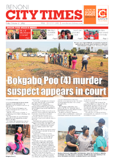 Benoni City Times 21 October 2022